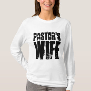 Camisetas DE LA ESPOSA DEL PASTOR
