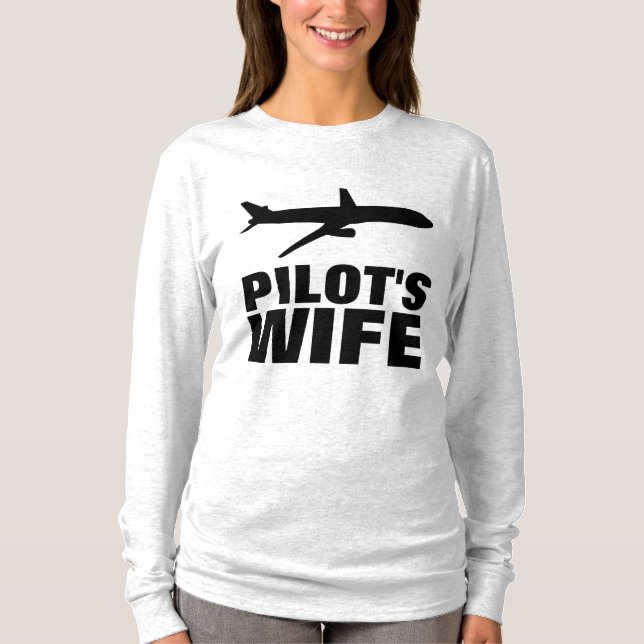 Camisetas de LA ESPOSA DEL PILOTO (Anverso)