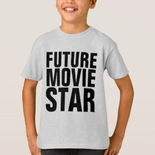 CAMISETAS DE LA ESTRELLA DE LA PELÍCULA FUTURA