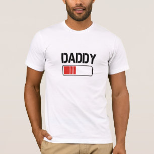 Camisetas de la familia de la batería que comparte