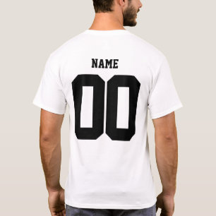 camisetas de la familia personalizado, nombre homb