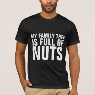CAMISETAS DE LA FAMILIA REUNION "FAMILY TREE NUTS"