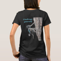 Camisetas de la Fantasía Deportiva de Escalada de 
