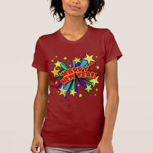 Camisetas de la Feliz Año Nuevo, Steins de la