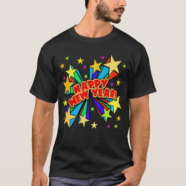 Camisetas de la Feliz Año Nuevo, Steins de la (Anverso)