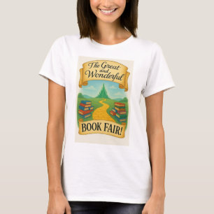 Camisetas de la Feria del Libro