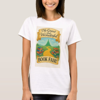 Camisetas de la Feria del Libro