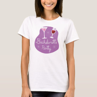 Camisetas de la fiesta de la soltera