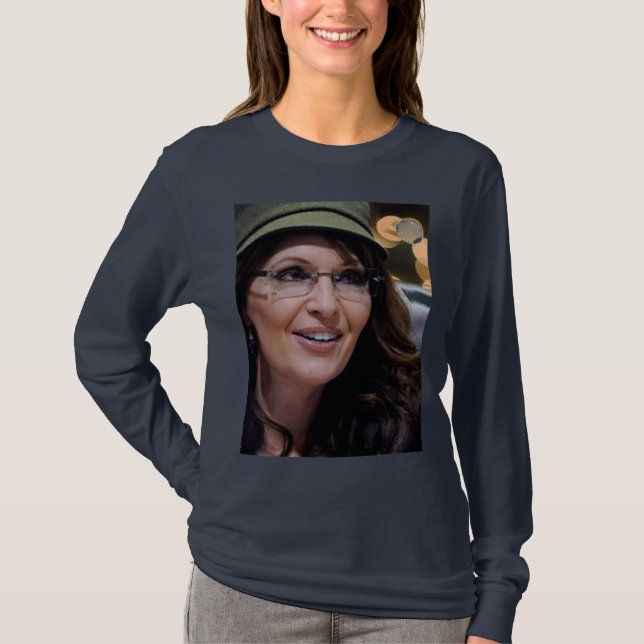 Camisetas de la fiesta del té (Anverso)