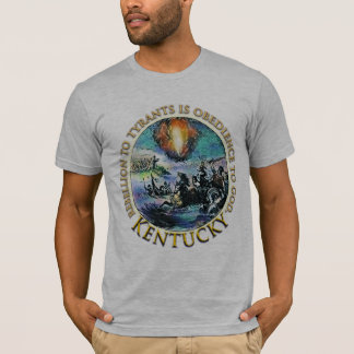 Camisetas de la fiesta del té de Kentucky