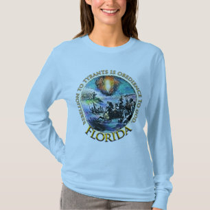 Camisetas de la fiesta del té de la Florida