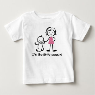 Camisetas de la figura del palo pequeño