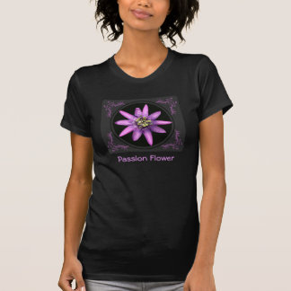 Camisetas de la flor de la pasión