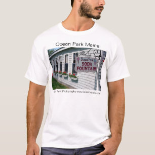 Camisetas de la fuente de soda