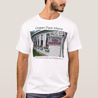 Camisetas de la fuente de soda