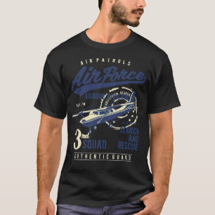 Camisetas de la Fuerza Aérea Camiseta de herradura