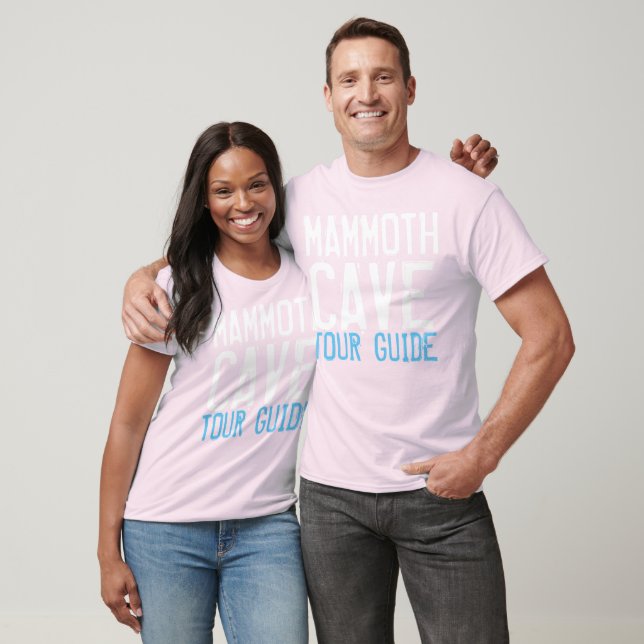 Camisetas de la GUÍA TURÍSTICA KENTUCKY MAMMOTH CA (Unisexo)