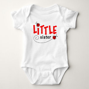 Camisetas de la hermanita Ladybug