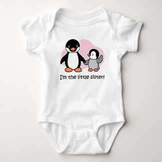 Camisetas de la hermanita Penguin