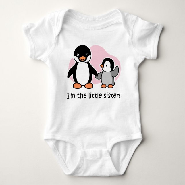 Camisetas de la hermanita Penguin (Anverso)