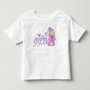 Camisetas de la hermanita princesa