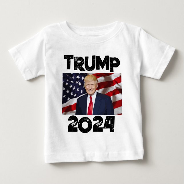 CAMISETAS DE LA HERRAMIENTA DE DONALD TRUMP 2024 (Anverso)