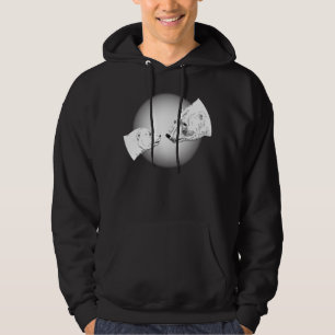 Camisetas de la Hoodie de Oso Polar Art Hoodie Bea