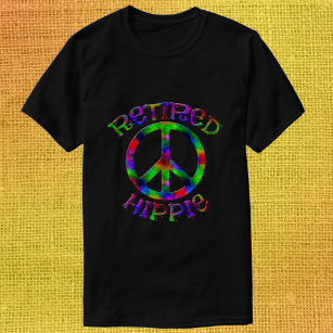 Camisetas de la Iglesia de la Paz Hippie Retirados