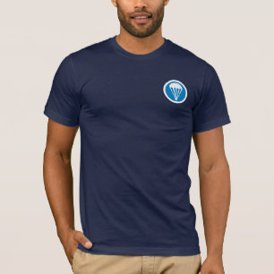 Camisetas de la infantería del paracaídas (v2)