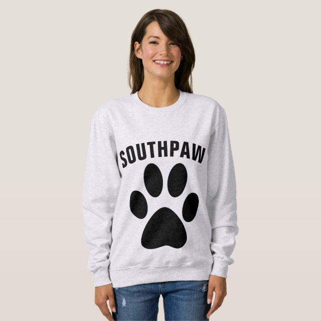 Camisetas de la izquierda de SOUTHPAW (Anverso completo)