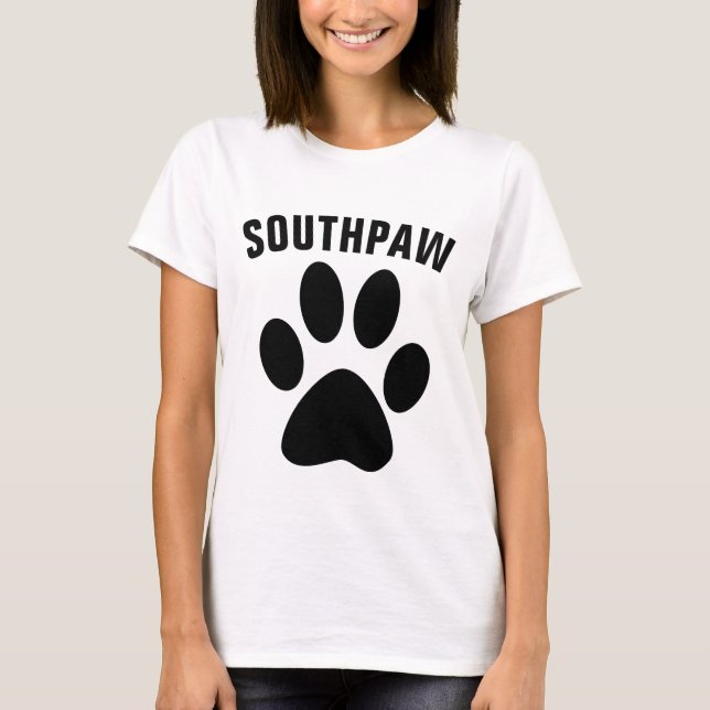 Camisetas de la izquierda de SOUTHPAW (Anverso)