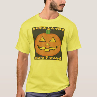 Camisetas de la Jack-o-linterna de Halloween