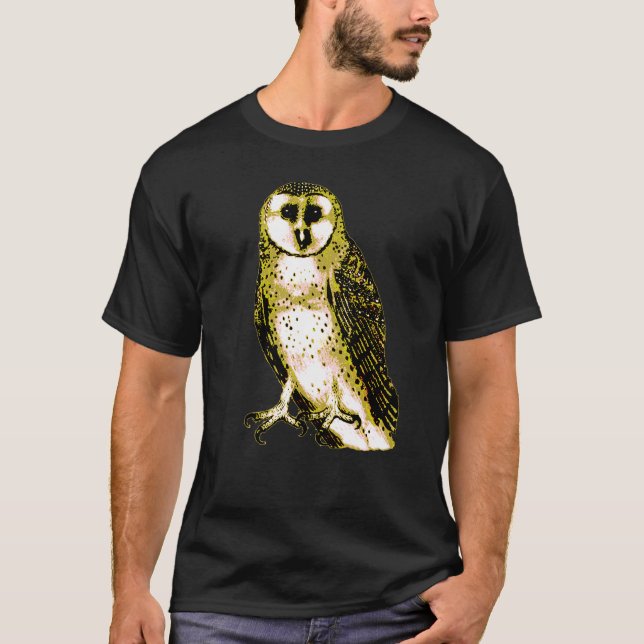 Camisetas de la lechuza común, sudaderas con (Anverso)