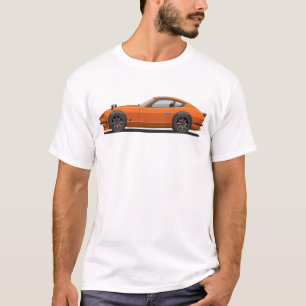 Camisetas de la legendaria Naranja clásica 240z Fa