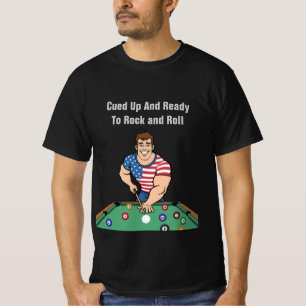 Camisetas de la Liga de Equipos de Billar