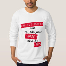 Camisetas de la línea de recogida el día de San Va