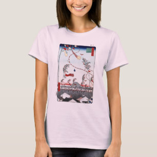 Camisetas de la luz del festival de Tanabata