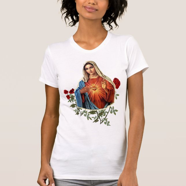 Camisetas de la madre Mary (Anverso)