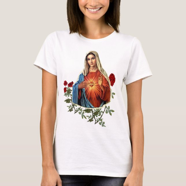 Camisetas de la madre Mary (Anverso)