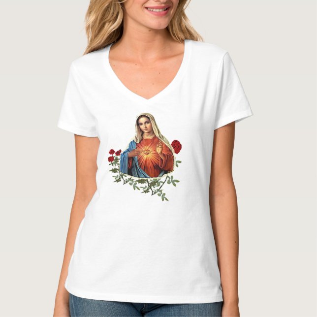 Camisetas de la madre Mary (Anverso)
