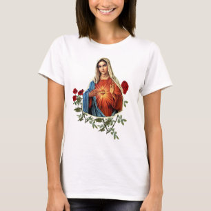 Camisetas de la madre Mary