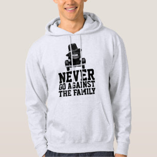 Camisetas de la MAFIA, NUNCA VAYAS CONTRA LA FAMIL
