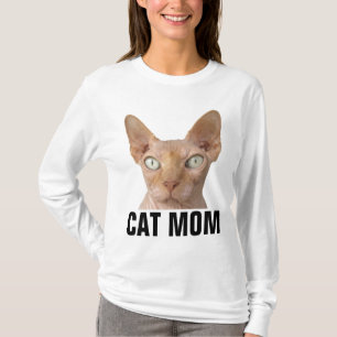 Camisetas de la MAMÁ CAT SPHYNX