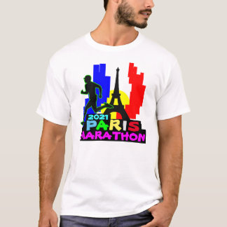 Camisetas de la maratón de París