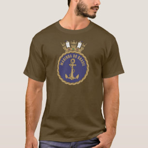 Camisetas de la "marina de guerra brasileña"