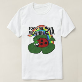 Camisetas de la mariquita del día de St Patrick