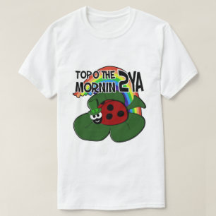 Camisetas de la mariquita del día de St Patrick