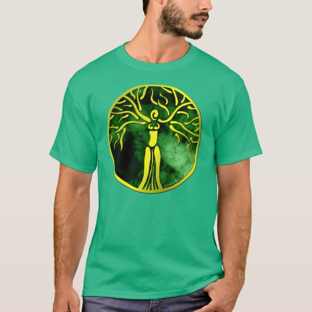 Camisetas de la Medalla Dryad (Anverso)