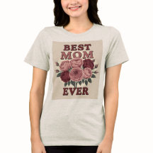 Camisetas de la mejor mamá de todos los Rosas