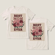 Camisetas de la mejor mamá de todos los Rosas